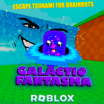 Брейнрот Галактіо Фантасма (Galactio Fantasma) Brainrot - Roblox (Escape Tsunami For Brainrots)
