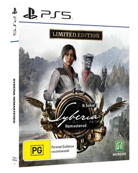 Syberia Remastered Limited Edition (PS5)
