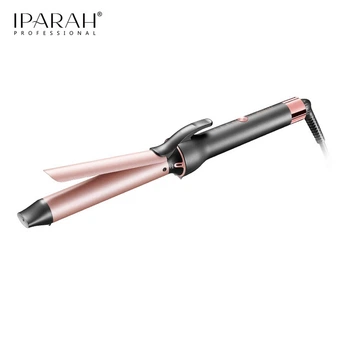 Плойка IPARAH P-201B BLACK, 25mm, 160-220°C, керамическое покрытие, 45W удобный и эффективно работающий прибор для создания красивых локонов и волн