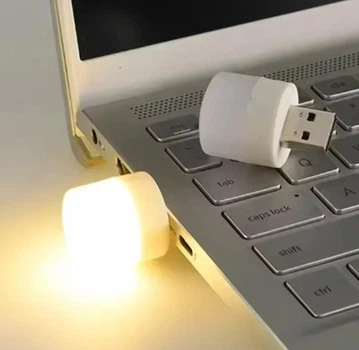 Портативная светодиодная USB-лампа мини EDC фонарик