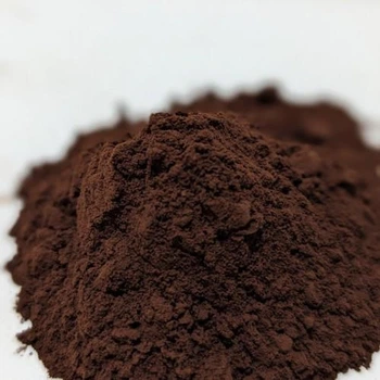 Какао порошок алкализованный темный Стандарт (20-22%) 500 грамм TM GreenFood
