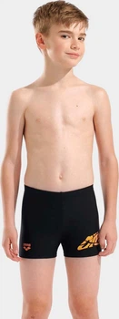 Плавки для бассейна Arena LETTERING SWIM SHORT размер 116 см Черный