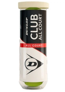 Мячи для тенниса Dunlop CLUB all court 3B пластик банка