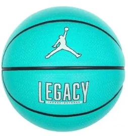 Мяч баскетбольный NIKE JORDAN LEGACY 2.0 8P DEFLATED HYPER JADE/BLACK/BARELY GREEN/BLACK size 7