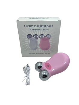 Вибрационный массажер для лица и тела с микротоками Micro Current Skin