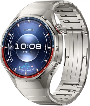 Смарт-годинник Huawei WATCH GT 6 Pro 46mm Titanium (55020FTT)
