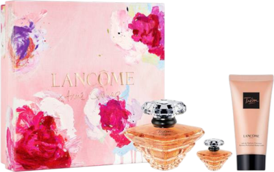 Zestaw prezentowy damski Lancome Tresor Woda perfumowana 30 ml + Balsam do ciała 50 ml + Miniaturka wody perfumowanej 7.5 ml (3614274424003)