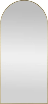 Lustro ścienne Halmar Curio 120 x 60 x 3.7 cm Złote (5905248133822)