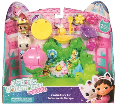 Zestaw do gry Spin Master Koci Domek Gabi Ogród z figurkami i akcesoriami (681147085381)
