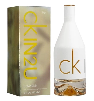 Туалетна вода для жінок Calvin Klein CK In2u 150 мл