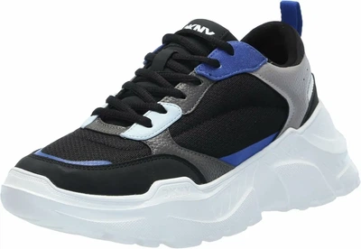 Мужские кроссовки DKNY 45р, черные, 29см