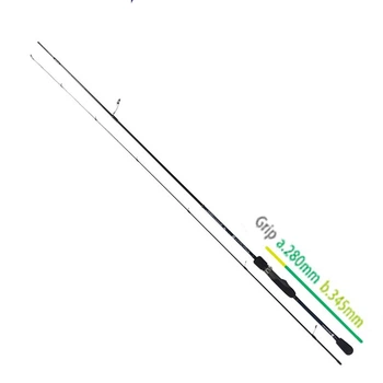 Спінінг Yamaga Blanks Blue Current III BLC-74 2.24м до 10гр. FSH003490