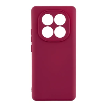 Чохол Silicone Cover Full Camera (A) для Xiaomi Redmi Note 14 Pro+ 5G 42.Maroon