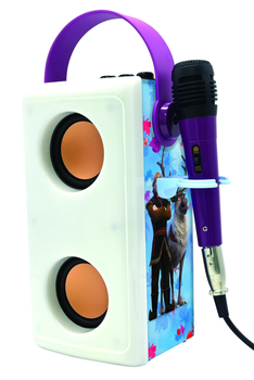 Przenośny głośnik Lexibook Frozen Bluetooth z oświetleniem i mikrofonem (BTP185FZ)