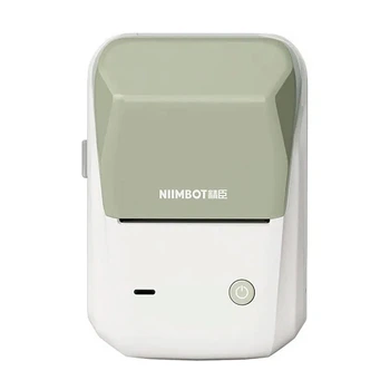 Термопринтер для друку наклейок NIIMBOT B1 Olive (1AC12212002)