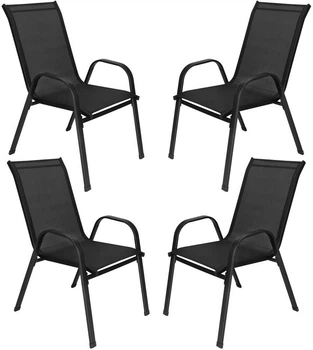 Zestaw krzeseł ogrodowych Springos GF0117