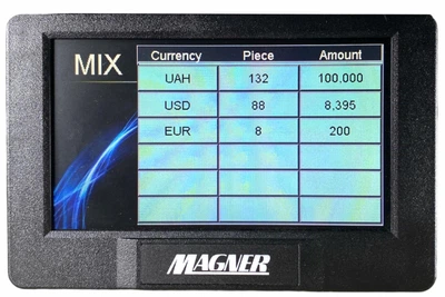 Выносное табло HITACHI (экран) для счетчика купюр MAGNER 150/175/175FF, Внешний монитор