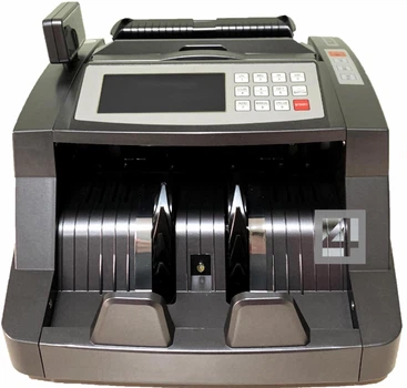 Счетная машинка валют BCASH K-2820 UV/MG | Автоматический счетчик банкнот с детекцией и проверкой подлинности,Профессиональный счётчик денег с сортировкой номинала