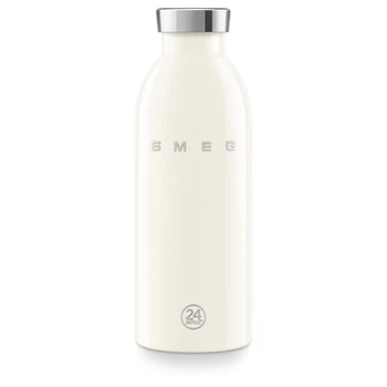 Термобутылка SMEG x 24Bottles, кремовая, из нержавеющей стали, 500 мл