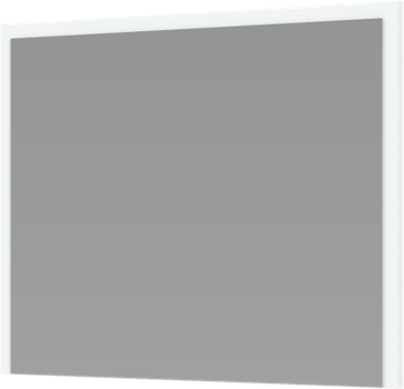 Lustro łazienkowe Halmar Figaro 80 x 60 x 2 cm Białe (5905248133426)