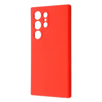 Протиударний чохол накладка VVave Premium Full Silicone Cover Samsung Galaxy S26 Ultra red