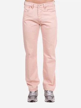 Джинсы мужские Regular fit Levi's 501 005013299 W36L32 Светло-розовые