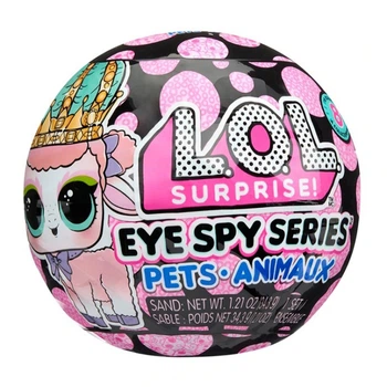 Игровой набор L.O.L. Surprise! 122296 серии Eye Spy – Любимец" (6900007553605)
