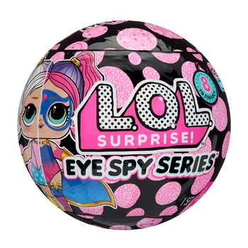Игровой набор с куклой (сюрприз) L.O.L. Surprise! 542629 серии Eye Spy – "Загадочные подружки" (6900007554527)