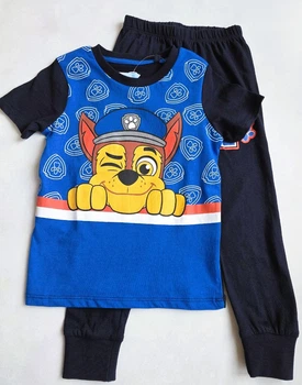 Детская пижама с коротким рукавом Paw Patrol 98-104 см для мальчиков 217924