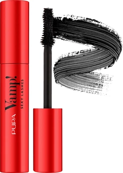 Туш для ресниц Pupa Mascara Vamp! Sexy Lashes Mascara Black 12 мл