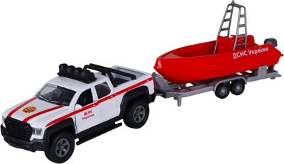 Игровой набор Techno Drive Служба спасения на воде (510217.270)