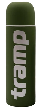 Термос Tramp Soft Touch 1.2 л зелений UTRC-110-khaki