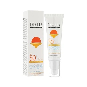 Солнцезащитный крем для лица SPF 50+ Thalia