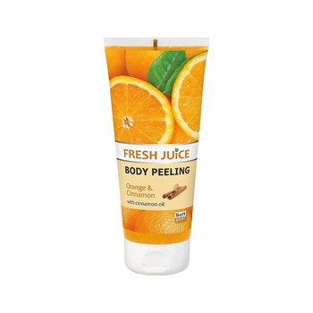 Пілінг для тіла з олією кориці Fresh Juice 200 мл (4933015936029)