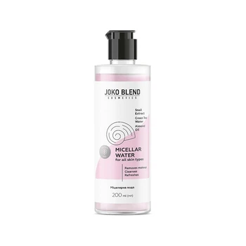 Мицеллярная вода для всех типов кожи с муцином улитки Joko Blend