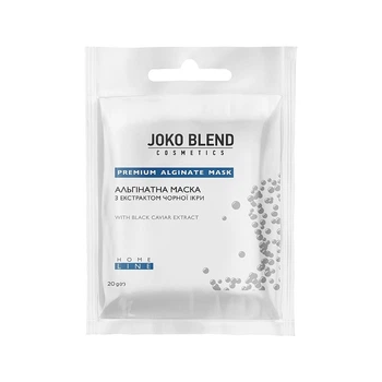 Альгинатная маска для лица с экстрактом черной икры Joko Blend