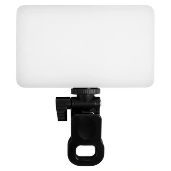 Портативный LED свет Plokama U160, портативный, 2700–6500K, аккумулятор 2000 мАч, черное