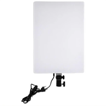 Студийная LED панель PLOKAMA LIVE-P24 для видео и фото, 2900–6900K, угол наклона 270°, черная