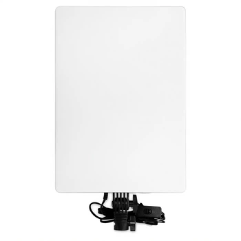 Студийная RGB LED лампа PLOKAMA LIVE-P19 Pro, 3200–6500K, 80W, 280×400 мм, черная