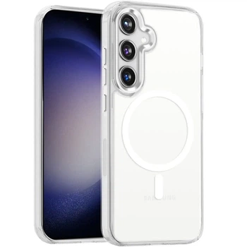 Чохол Magsafe Samsung A35 Clear