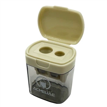 Точилка двойная для карандашей Acmeliae Bambi SP-001(Grey)