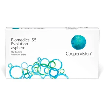 Контактные линзы Biomedics 55 Evolution CooperVision (Упаковка 6 шт)