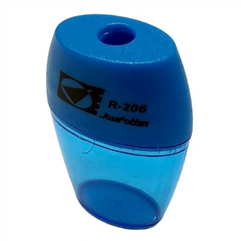 Точилка для карандашей "J.Otten" Bambi 861-1(Blue) с контейнером