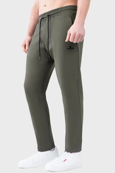Штани AVECS зелені з трикотажу Double Face 50590/48 2XL