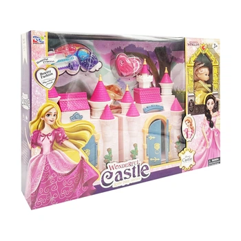 Игровой набор с куклой "Замок принцессы" YG Toys KDL-58 звуковые и световые эффекты