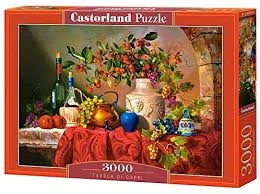 'Пазл Castorland, C-300570, Дарі острова Капрі, 3000 деталей