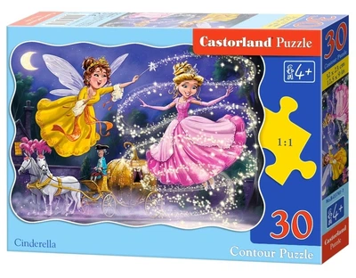 Пазл на 30 елементів "Попелюшка" (B-3747), Castorland
