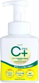 Пінка для вмивання Rocket Soap C Plus Foaming Face Wash з вітаміном С 250 мл (4571113808280)