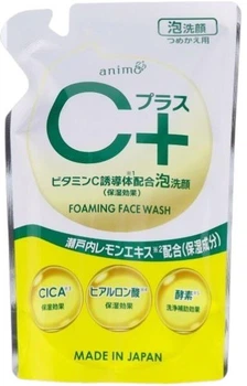 Змінний блок пінки для вмивання Rocket Soap C Plus Foaming Face Wash з вітаміном С 200 мл (4571113802110)