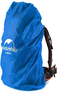 Накидка на рюкзак Naturehike NH15Y001-Z L 50-70 л Blue (6927595707654)